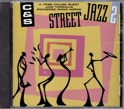 Various - Street Jazz 2 (CD) | Near Mint (NM) Excellent+ (EX+)-