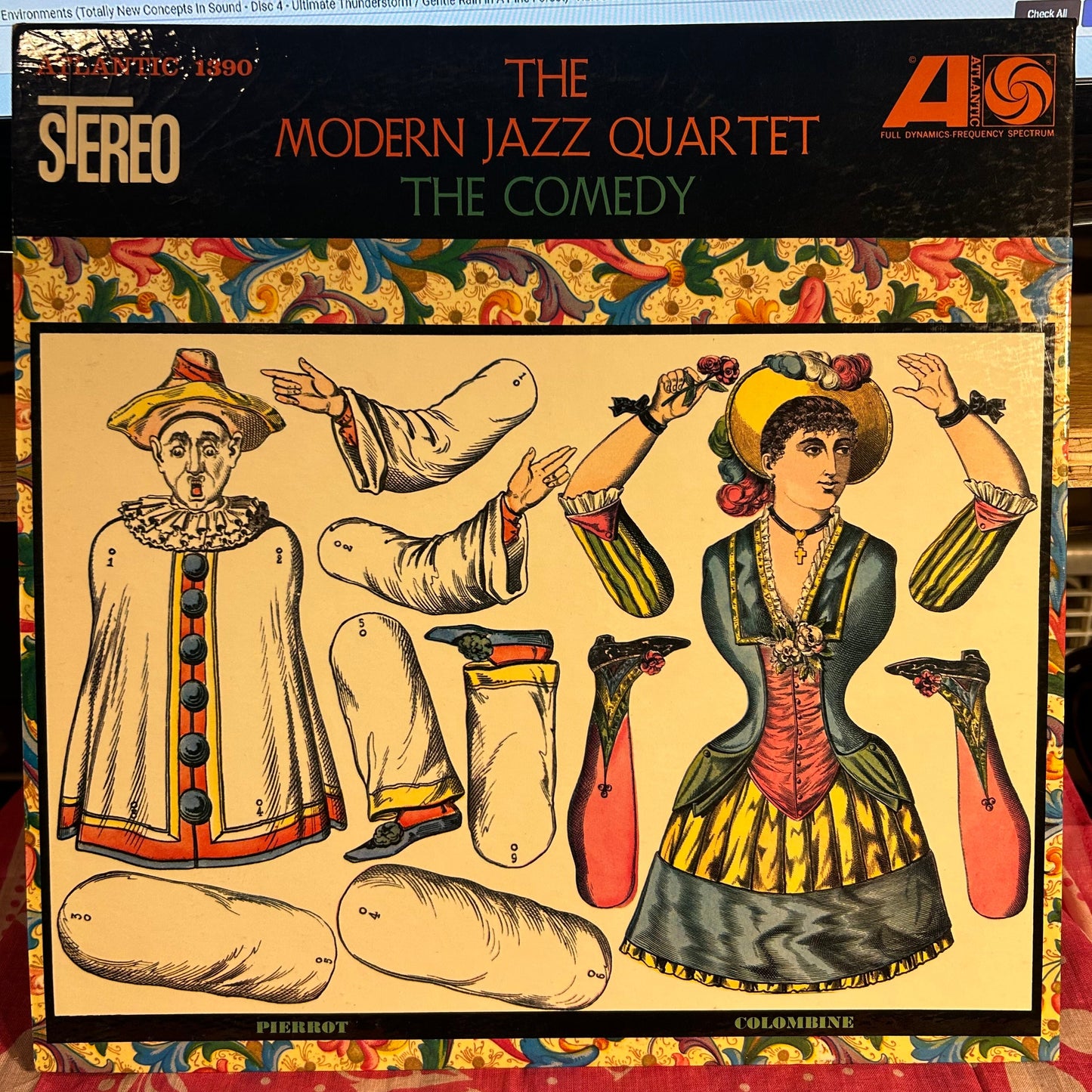 The Modern Jazz Quartet - The Comedy *MGM PRESS* | Near Mint (NM) Near Mint (NM)-