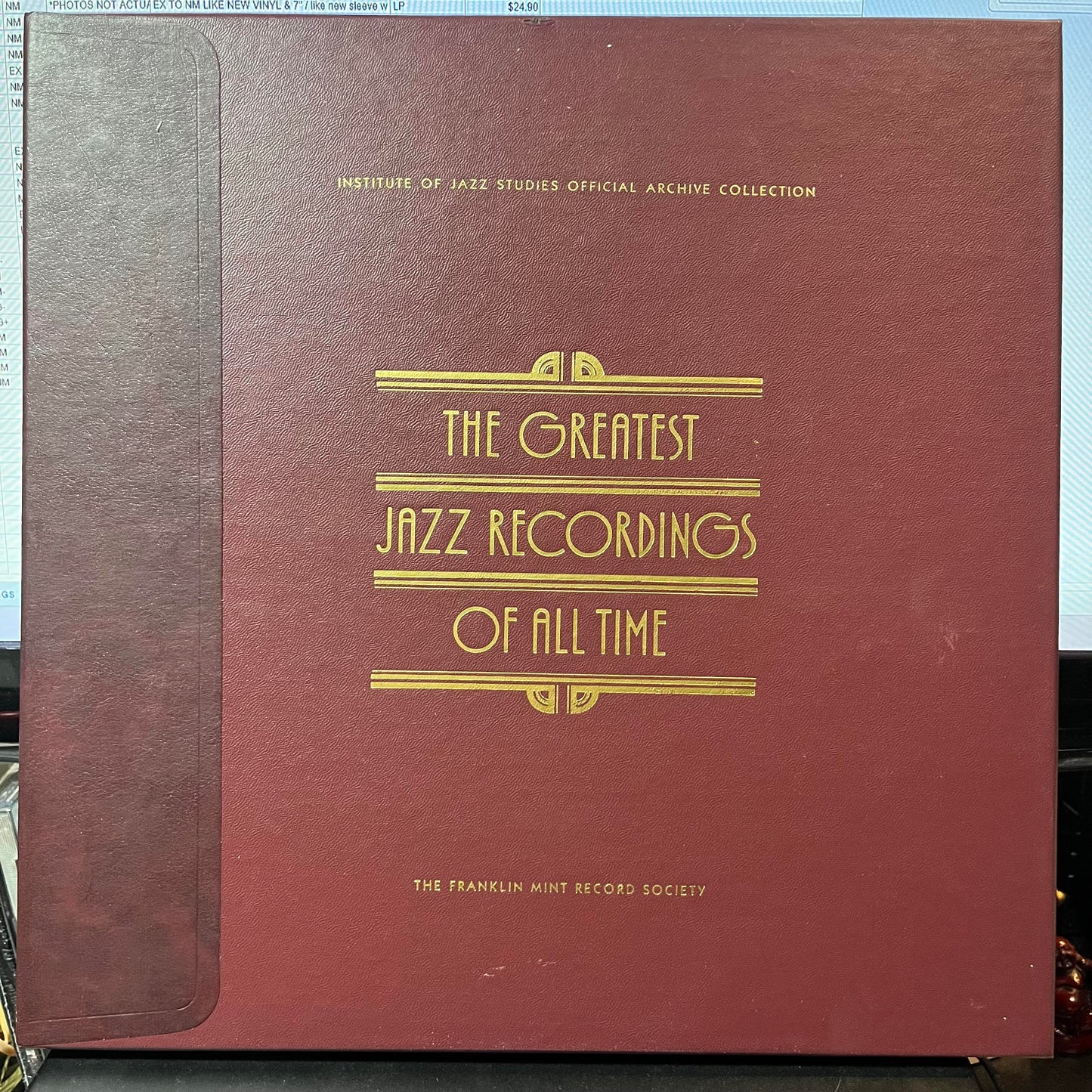 Various - Jazz Masters Of The Keyboard Vol. I (BOX SET) | Near Mint (NM) Near Mint (NM)-