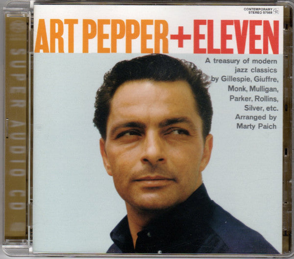 Art Pepper - Art Pepper + Eleven (Modern Jazz Classics)(SACD) | Near Mint (NM) Near Mint (NM)-
