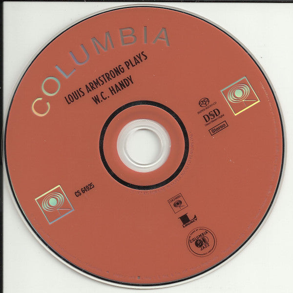 Louis Armstrong - Plays W. C. Handy (SACD) | Near Mint (NM) Near Mint (NM)-