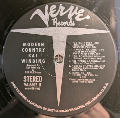 Kai Winding - Modern Country (VINYL) | Near Mint (NM) Near Mint (NM)-