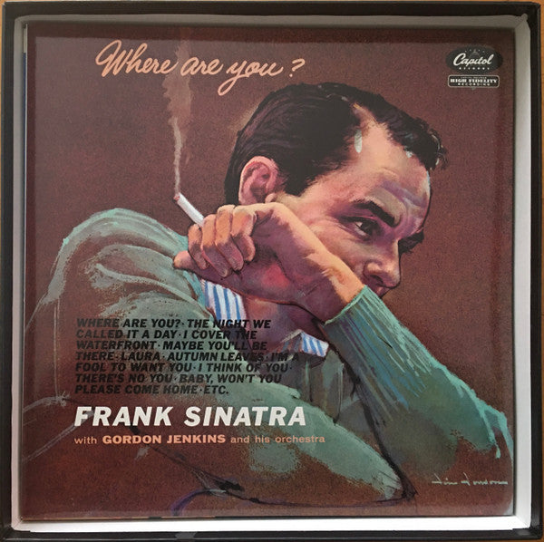 Frank Sinatra - The Capitol Years (20xVINYL BOX) | Near Mint (NM or M-) Very Good (VG)-