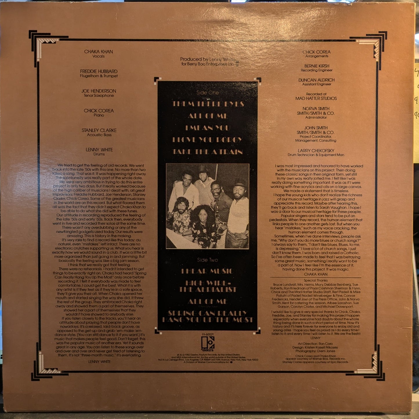 Chaka Khan - Echoes Of An Era (VINYL) | Near Mint (NM) Near Mint (NM)-