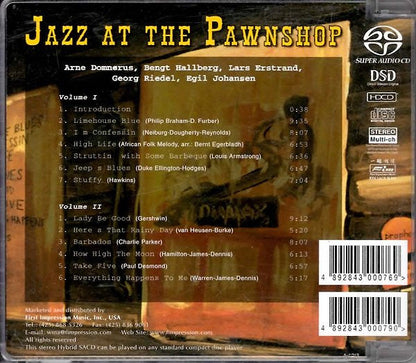 Arne Domnérus - Jazz At The Pawnshop (2xSACD) | Near Mint (NM) Near Mint (NM)-