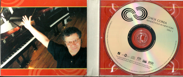 Chick Corea - Rendezvous In New York (SACD) | Near Mint (NM) Very Good Plus (VG+)-