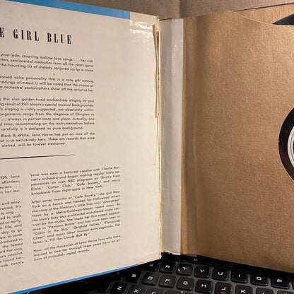 Lena Horne - Little Girl Blue *4x78RPM* | Near Mint (NM) Excellent (EX)-
