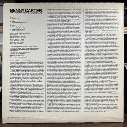 Benny Carter - Opening Blues (LP) | Near Mint (NM) Near Mint (NM)-