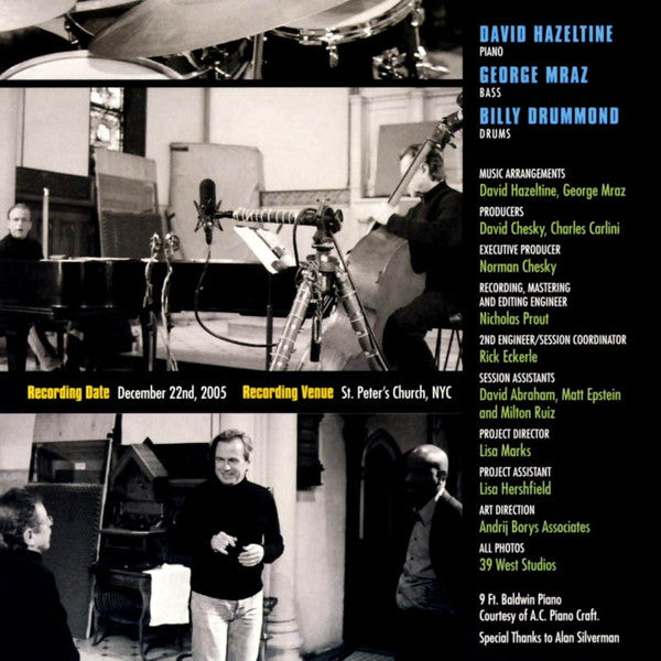 George Mraz | David Hazeltine Trio - Manhattan (SACD) | Near Mint (NM)-