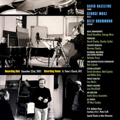 George Mraz | David Hazeltine Trio - Manhattan (SACD) | Near Mint (NM)-