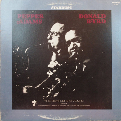 Pepper Adams - Stardust - The Bethlehem Years | Near Mint (NM) Very Good Plus (VG+)-