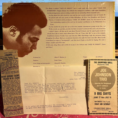 Joe Johnson (30) - Jazz In Jersey | Near Mint (NM) Excellent (EX)-