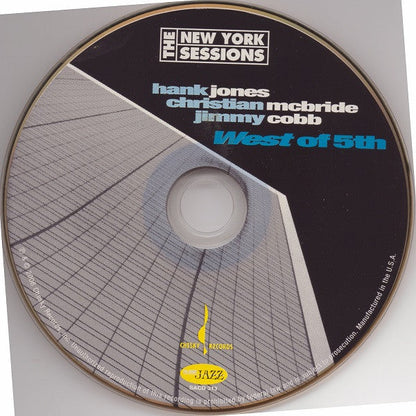 Hank Jones / Christian McBride / Jimmy Cobb - West Of 5th (SACD) | Near Mint (NM) Near Mint (NM)-