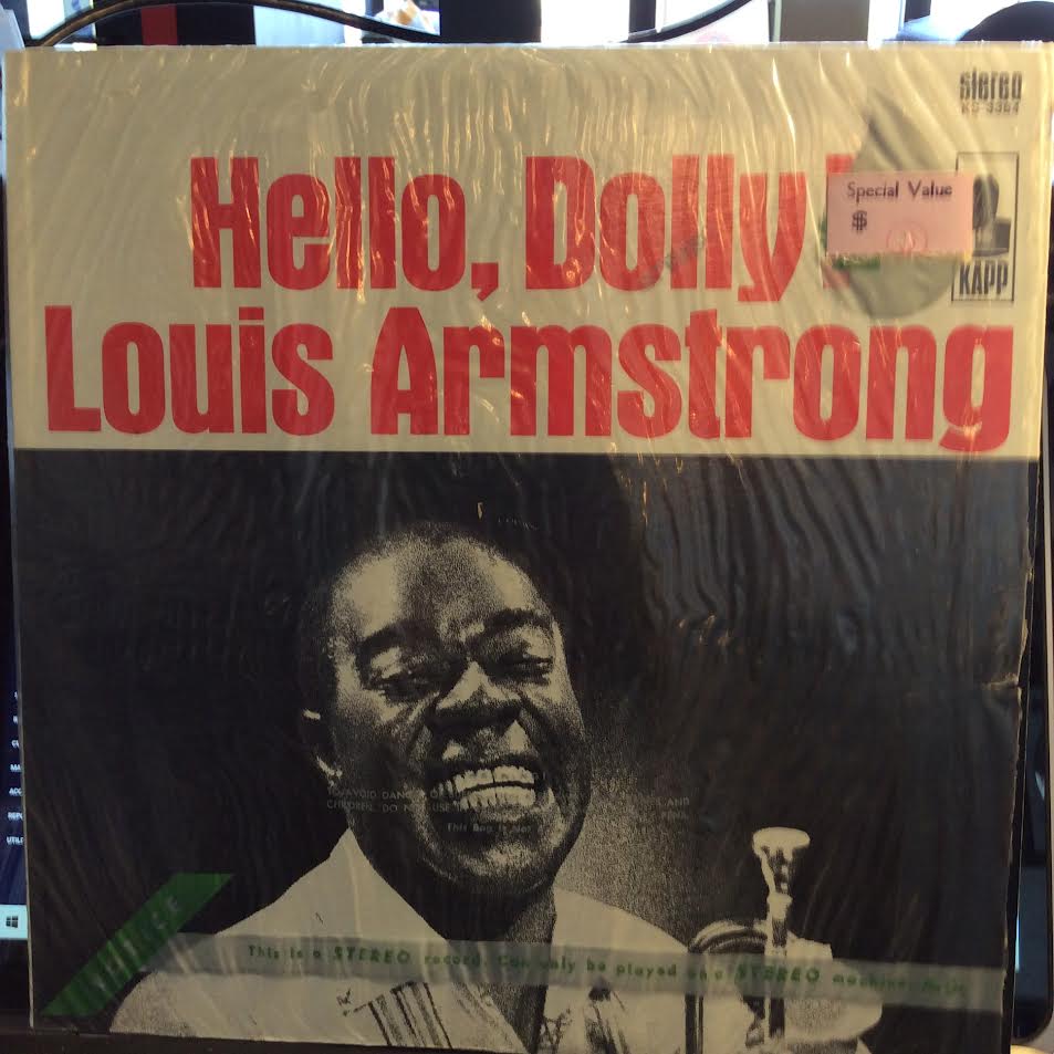 Louis Armstrong - Hello, Dolly! (VINYL) | Near Mint (NM) Near Mint (NM)-