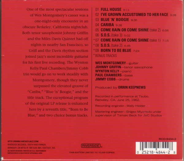 Wes Montgomery - Full House (CD) | Near Mint (NM) Near Mint (NM)-