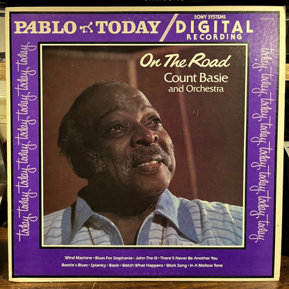 Count Basie Orchestra - On The Road (LP) | Near Mint (NM) Near Mint- (NM-)-