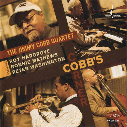 Jimmy Cobb Quartet - Cobb's Corner (SACD) | Near Mint (NM) Near Mint (NM)-