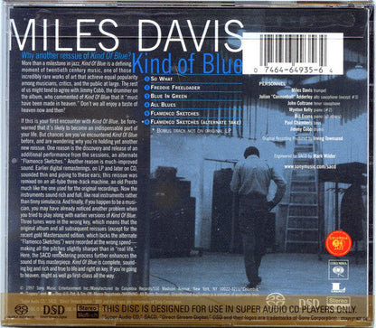 Miles Davis - Kind Of Blue | Near Mint (NM) Near Mint (NM)-