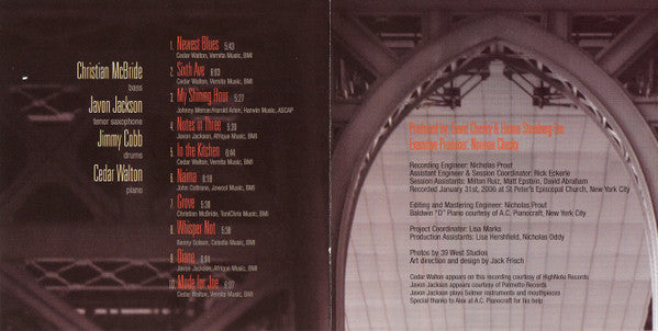 Christian Mcbride - New York Time (SACD) | Near Mint (NM) Near Mint (NM)-