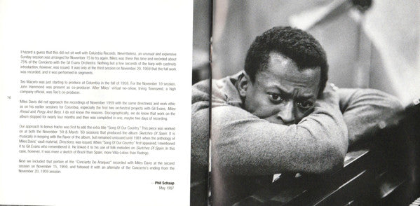Miles Davis - Sketches Of Spain (SACD) | Near Mint (NM) Near Mint (NM)-