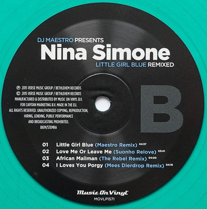 DJ Maestro - Little Girl Blue (Remixed) (2xVINYL) | Near Mint (NM) Near Mint (NM)-