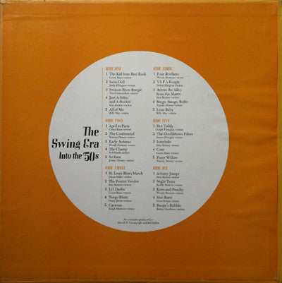 Various - The Swing Era Into The 50's: How Sex Was Invented *BOX* | Near Mint (NM) Near Mint (NM)-