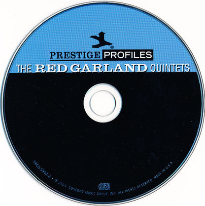 The Red Garland Quintets (CD) | Near Mint (NM or M-)-