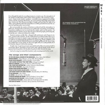 Frank Sinatra - In The Wee Small Hours (VINYL) | Near Mint (NM) Near Mint (NM)-