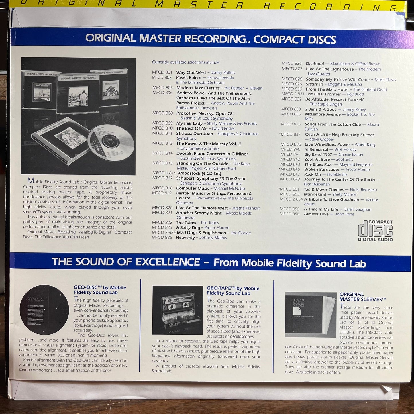 Gerry Mulligan & The Concert Jazz Band - Gerry Mulligan And The Concert Jazz Band At The Village Vanguard (VINYL) | Near Mint (NM) Near Mint (NM)-