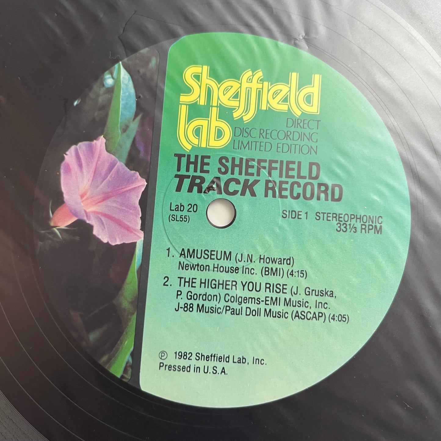Robbie Buchanan - The Sheffield Track Record (VINYL) | Near Mint (NM) Near Mint (NM)-
