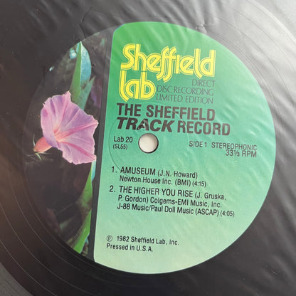 Robbie Buchanan - The Sheffield Track Record (VINYL) | Near Mint (NM) Near Mint (NM)-