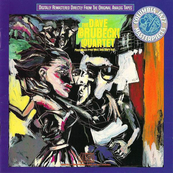 The Dave Brubeck Quartet - Plays Music From West Side Story And... (CD) | Near Mint (NM) Near Mint (NM)-