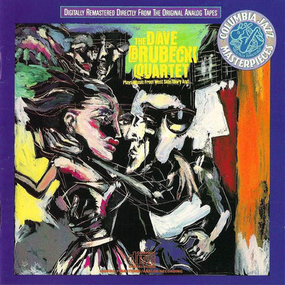 The Dave Brubeck Quartet - Plays Music From West Side Story And... (CD) | Near Mint (NM) Near Mint (NM)-