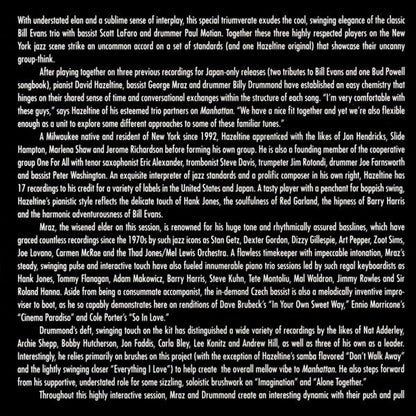George Mraz | David Hazeltine Trio - Manhattan (SACD) | Near Mint (NM)-
