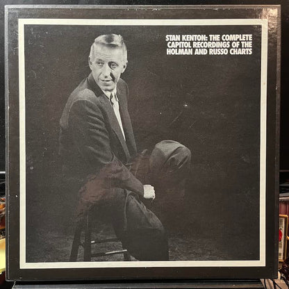Stan Kenton - Stan Kenton: The Complete Capitol Recordings Of The Holman And Russo Charts (4XCD BOX) | Near Mint (NM or M-) Excellent+ (EX+)-