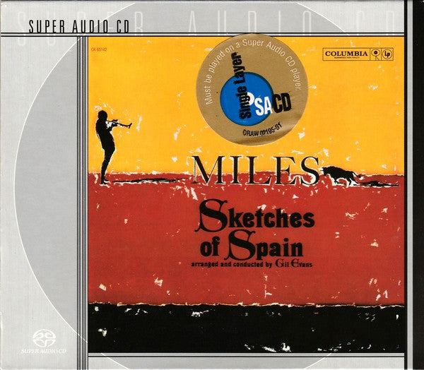 Miles Davis - Sketches Of Spain (SACD) | Near Mint (NM) Near Mint (NM)-