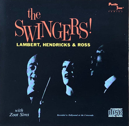 Lambert, Hendricks & Ross - The Swingers! (CD) | Near Mint (NM) Near Mint (NM)-