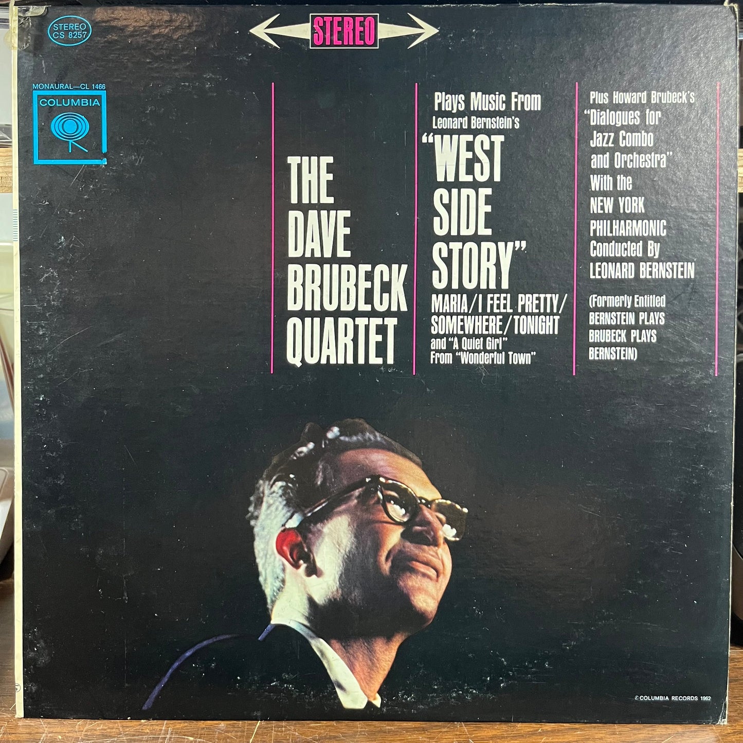 The Dave Brubeck Quartet - Music From "West Side Story" And Other Works (LP) | Near Mint (NM) Excellent+ (EX+)-