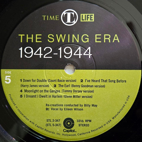 Various - The Swing Era: The Music Of 1942-1944: When Sport Was Mighty Sporty *BOX* | Near Mint (NM) Near Mint (NM)-