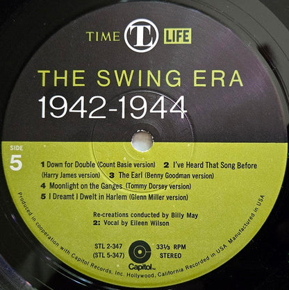 Various - The Swing Era: The Music Of 1942-1944: When Sport Was Mighty Sporty *BOX* | Near Mint (NM) Near Mint (NM)-