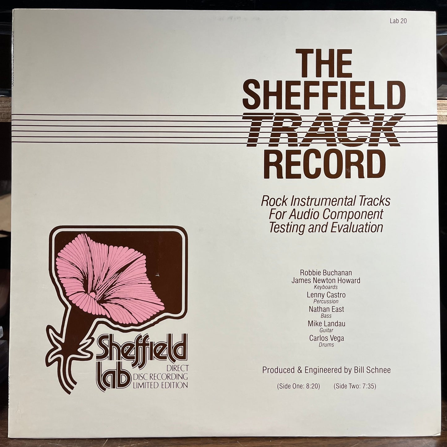 Robbie Buchanan - The Sheffield Track Record (VINYL) | Near Mint (NM) Near Mint (NM)-