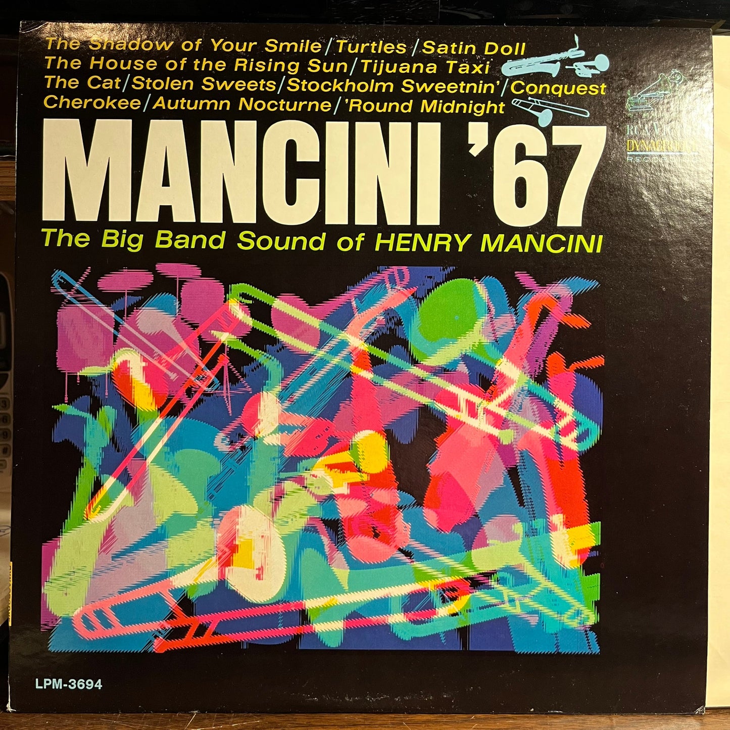 Henry Mancini And His Orchestra - Mancini '67 (The Big Band Sound Of Henry Mancini) (VINYL) | Near Mint (NM) Near Mint (NM)-