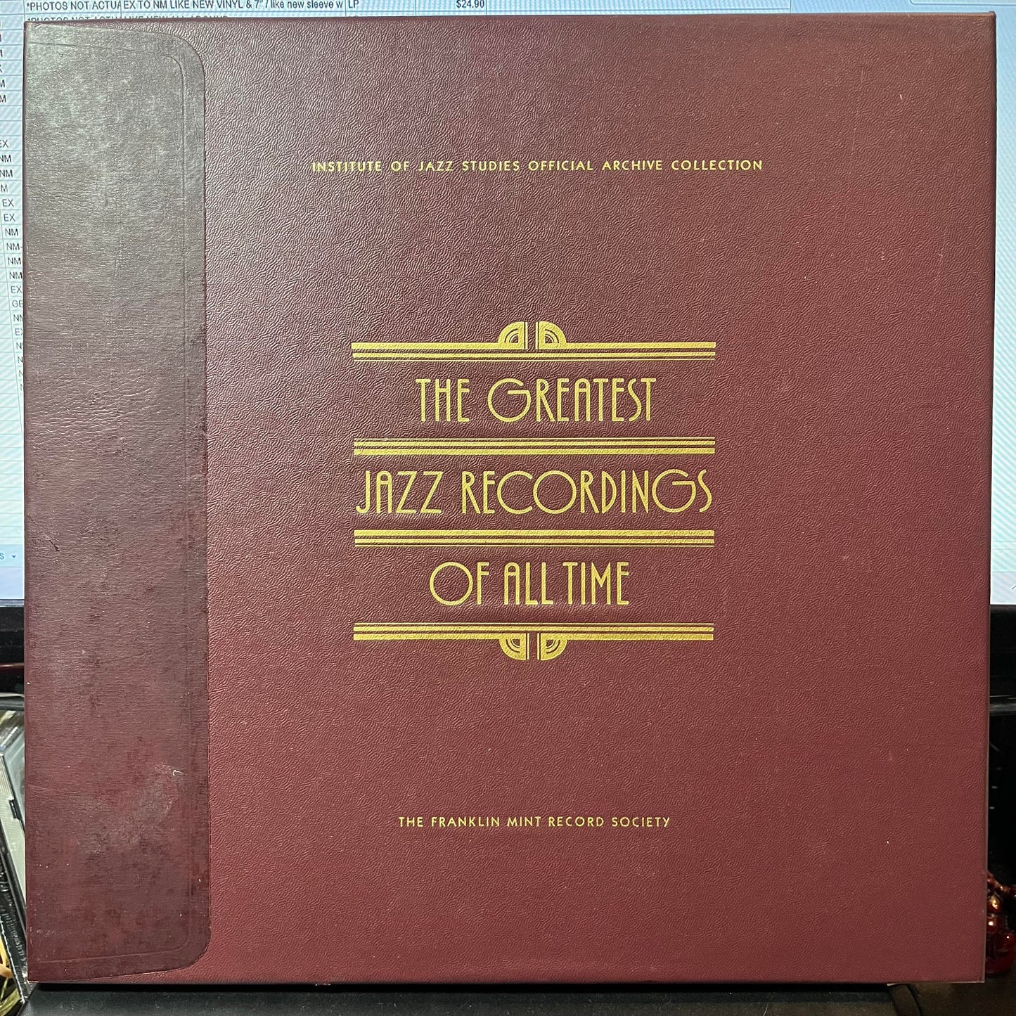Jazz Milestones (BOX SET) | Near Mint (NM) Near Mint (NM)-