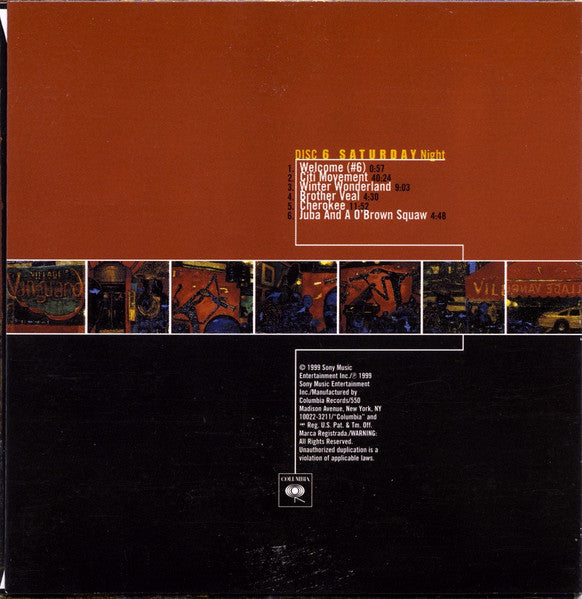 Live At The Village Vanguard (7xCD BOX) | Near Mint (NM or M-) Excellent (EX)-