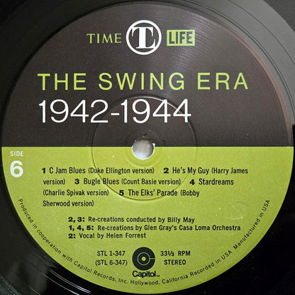 Various - The Swing Era: The Music Of 1942-1944: When Sport Was Mighty Sporty *BOX* | Near Mint (NM) Near Mint (NM)-