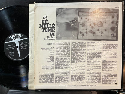 Gil Mellé - Tome VI (VINYL LP) | Near Mint (NM or M-) Very Good Plus Plus (VG++)-