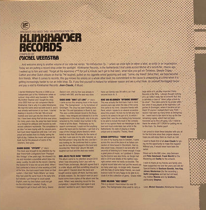 Michel Veenstra - If Music Presents You Need This: An Introduction To Klinkhamer Records | Near Mint (NM) Mint (M)-