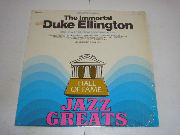 Duke Ellington - The Immortal Duke Ellington Volume 3 Of 3 Albums | Near Mint (NM) Near Mint (NM)-
