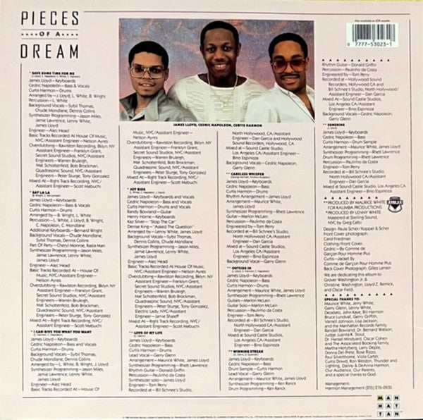 Pieces Of A Dream - Joyride | Near Mint (NM) Near Mint (NM)-
