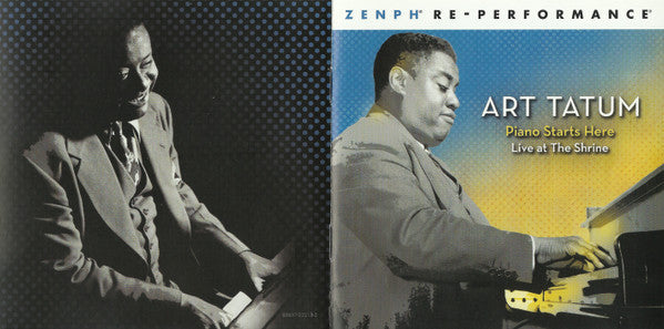 Art Tatum - Piano Starts Here - Live At The Shrine (SACD) |-